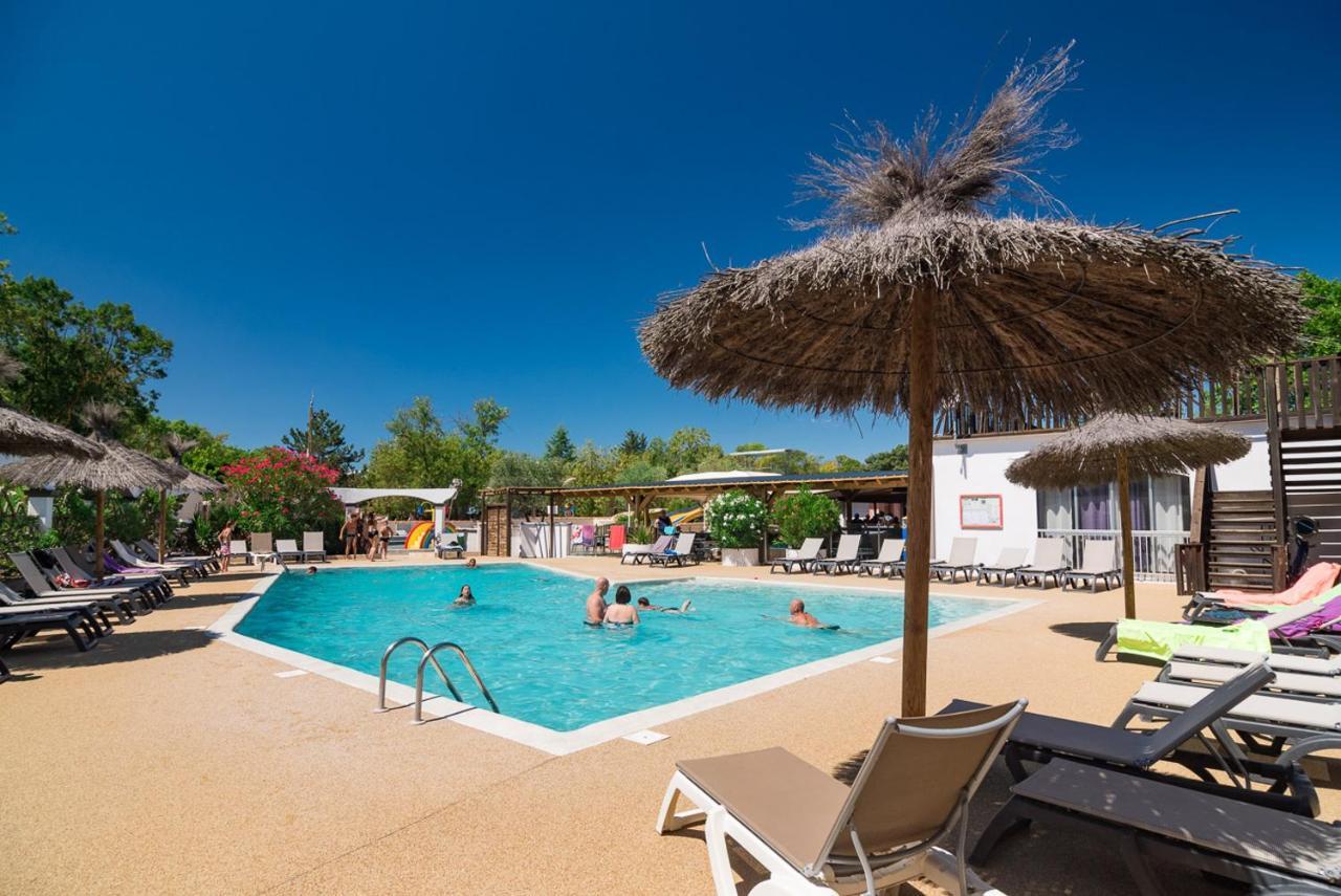 Camping Maeva Club Les Rivieres Canet  Exteriör bild