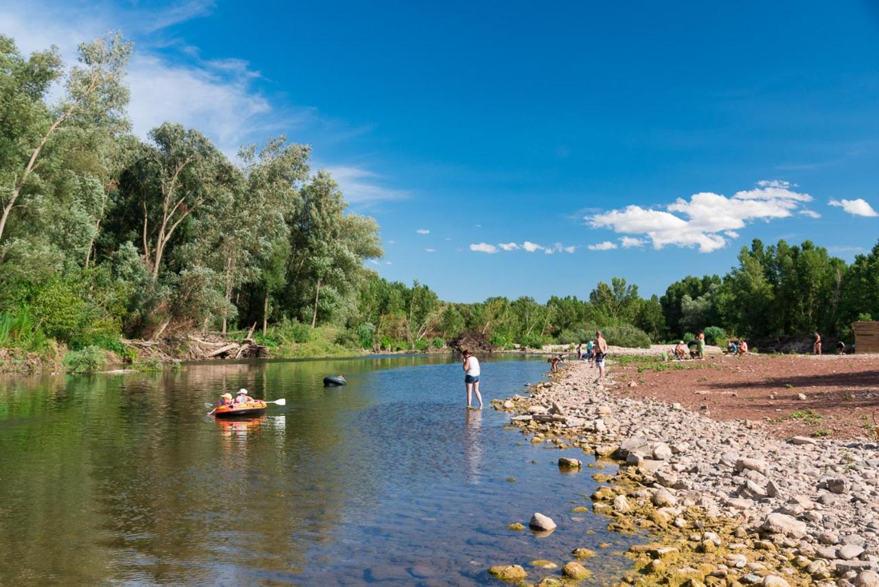 Camping Maeva Club Les Rivieres Canet  Exteriör bild