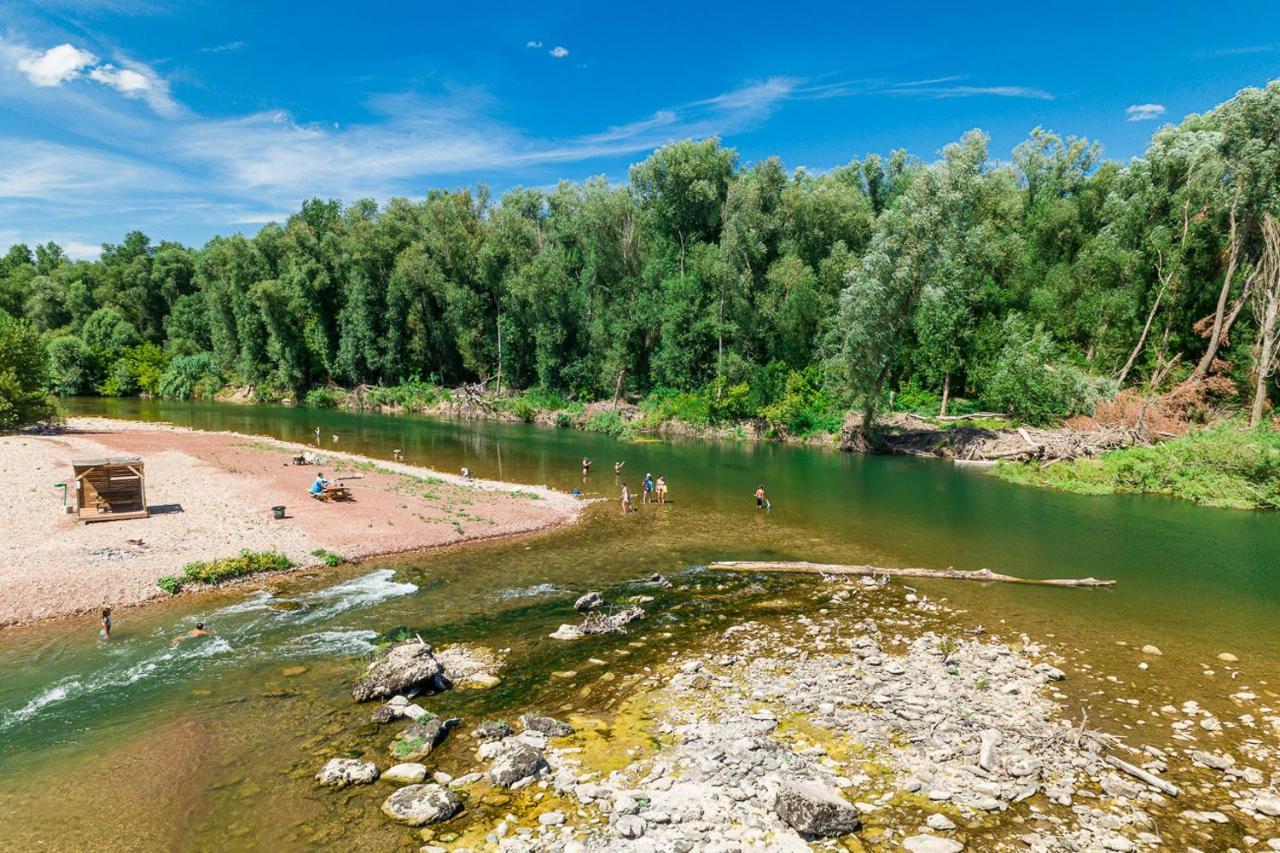 Camping Maeva Club Les Rivieres Canet  Exteriör bild