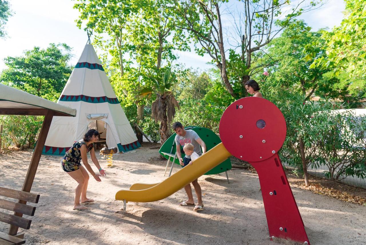 Camping Maeva Club Les Rivieres Canet  Exteriör bild