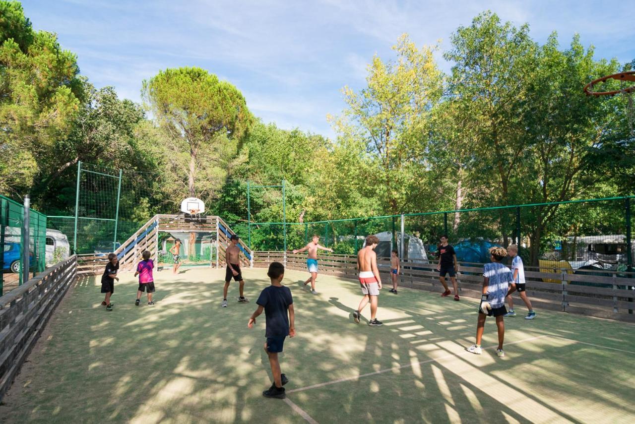Camping Maeva Club Les Rivieres Canet  Exteriör bild
