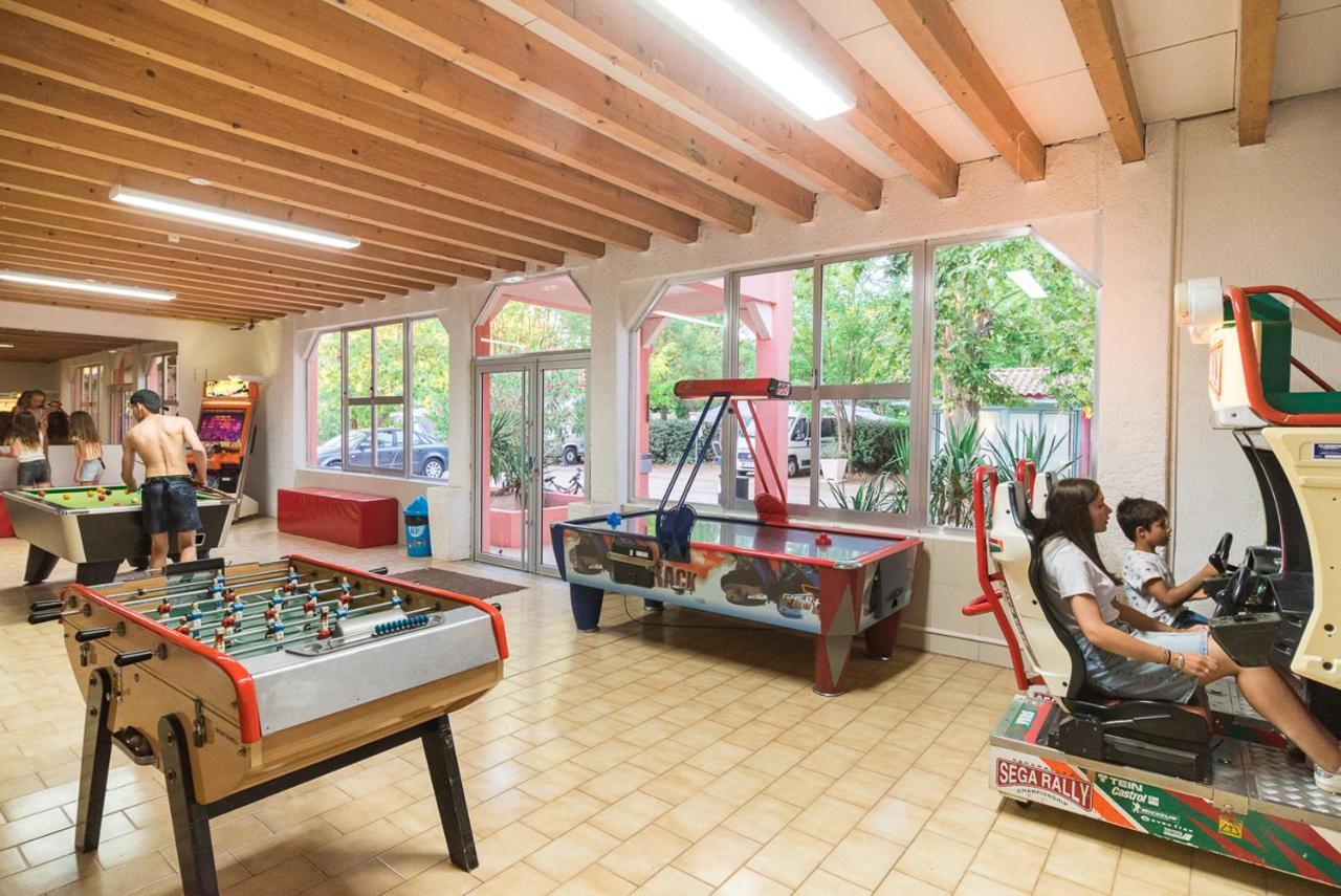 Camping Maeva Club Les Rivieres Canet  Exteriör bild