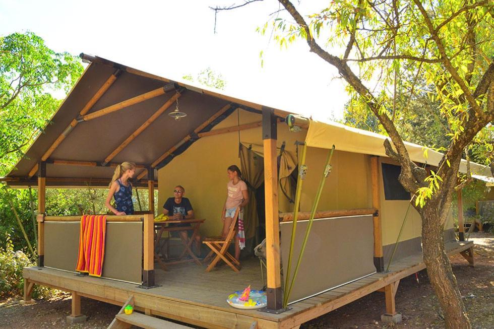 Camping Maeva Club Les Rivieres Canet  Exteriör bild