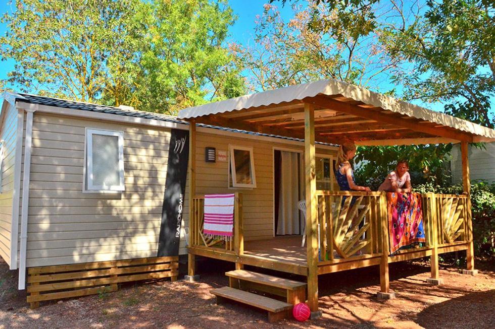 Camping Maeva Club Les Rivieres Canet  Exteriör bild