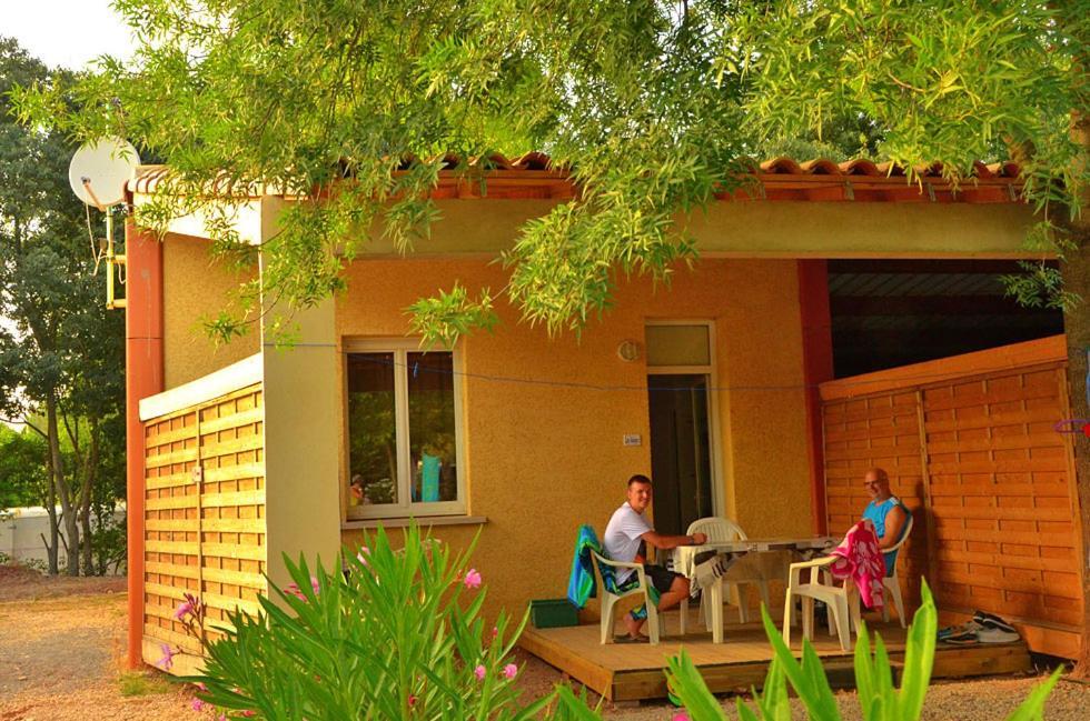 Camping Maeva Club Les Rivieres Canet  Exteriör bild